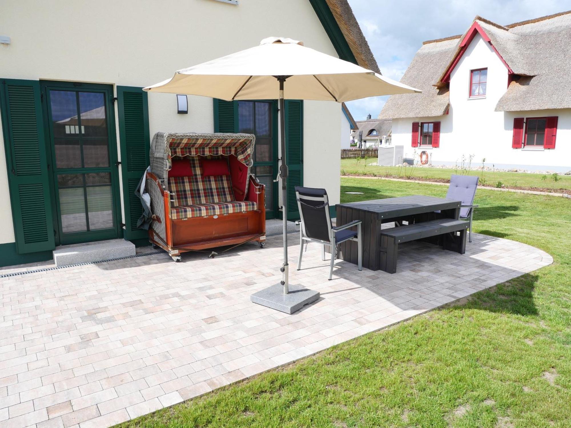 Dicht An Der Kueste Haus "Emma" Mit Infrarot-Sauna Uwallbox Zierow Exterior photo