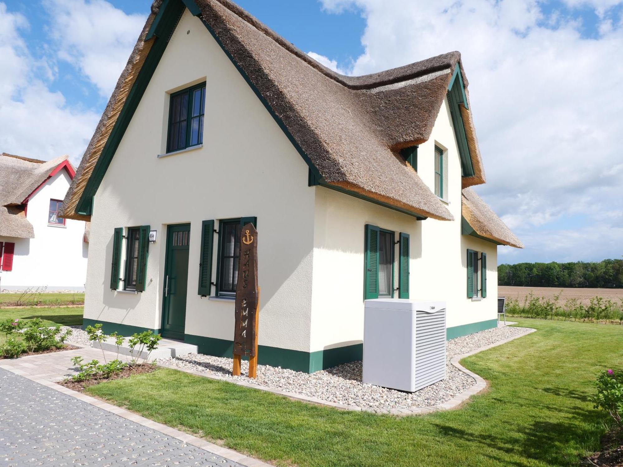 Dicht An Der Kueste Haus "Emma" Mit Infrarot-Sauna Uwallbox Zierow Exterior photo